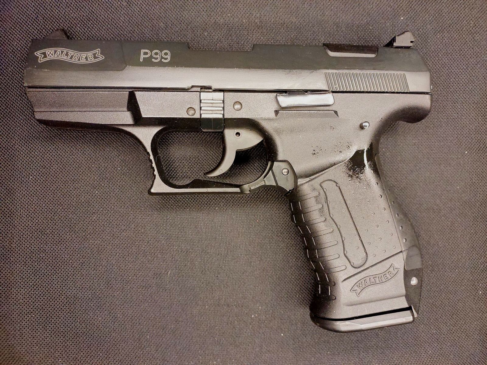 Walther P99 Schreckschuss Pistole 9mm P.A.K. (PTB 637)