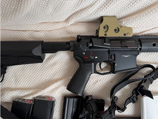 BEGADI SPORT M4 "NOVA" CQB -GEN.5- UPGRADE S-AEG WITH PRO HOPUP