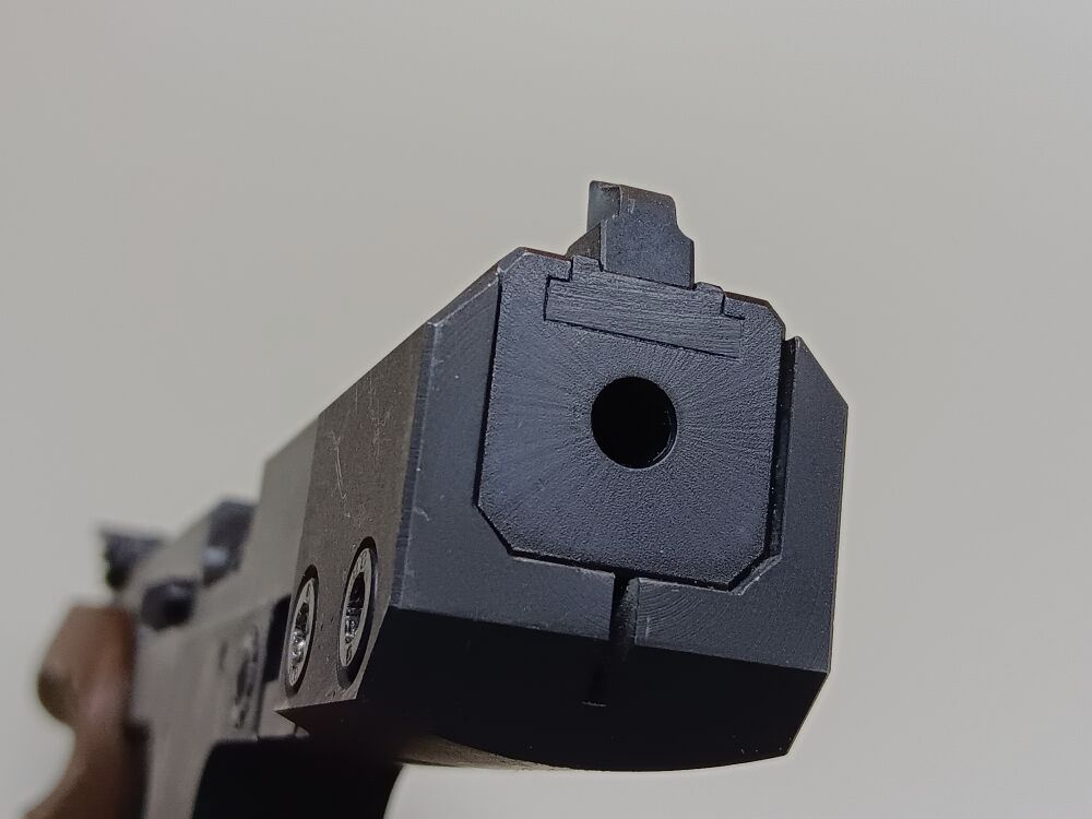 Carl Walther Weapons Factory - Ulm / Do. OSP - Left-Hand Grip