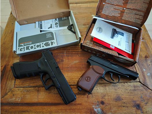 Luftdruck Pistolen für Bastler 