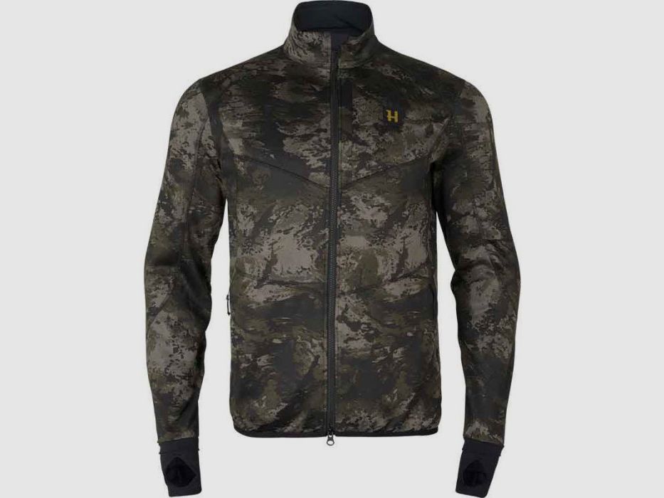 Härkila H-Fleecejack Camo Full Zip NOCTYX, afbeelding 1 van 6