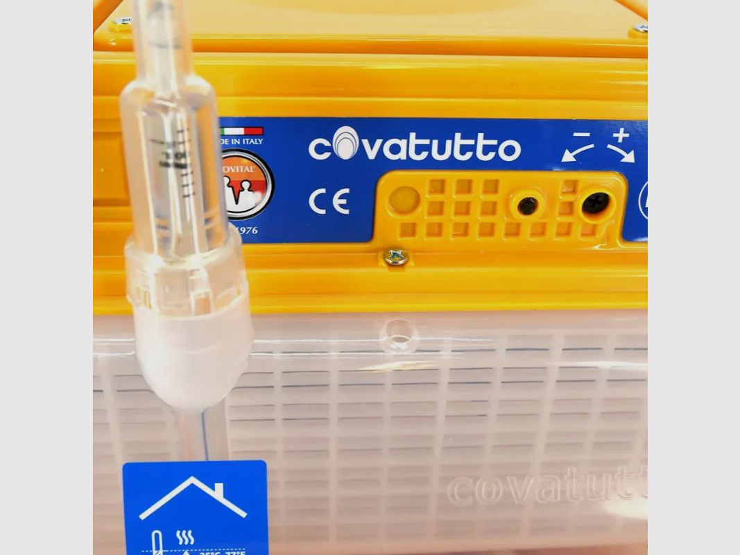 Halbautomatische Brutmaschine Novital Covatutto 24 Eco, Bild 4 von 17