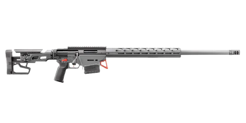 Ruger Precision Rifle 6.5mm Creedmoor Stealth Gray