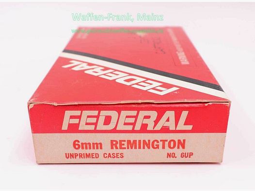 Federal / USA Étuis de Fusil Long 6mm Remington