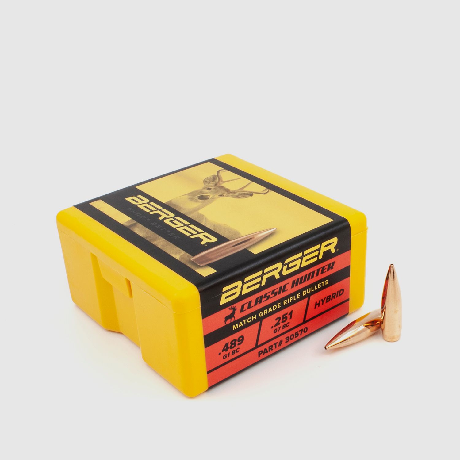 Berger Geschoss .30 Classic Hunter 168GR 100 Stück