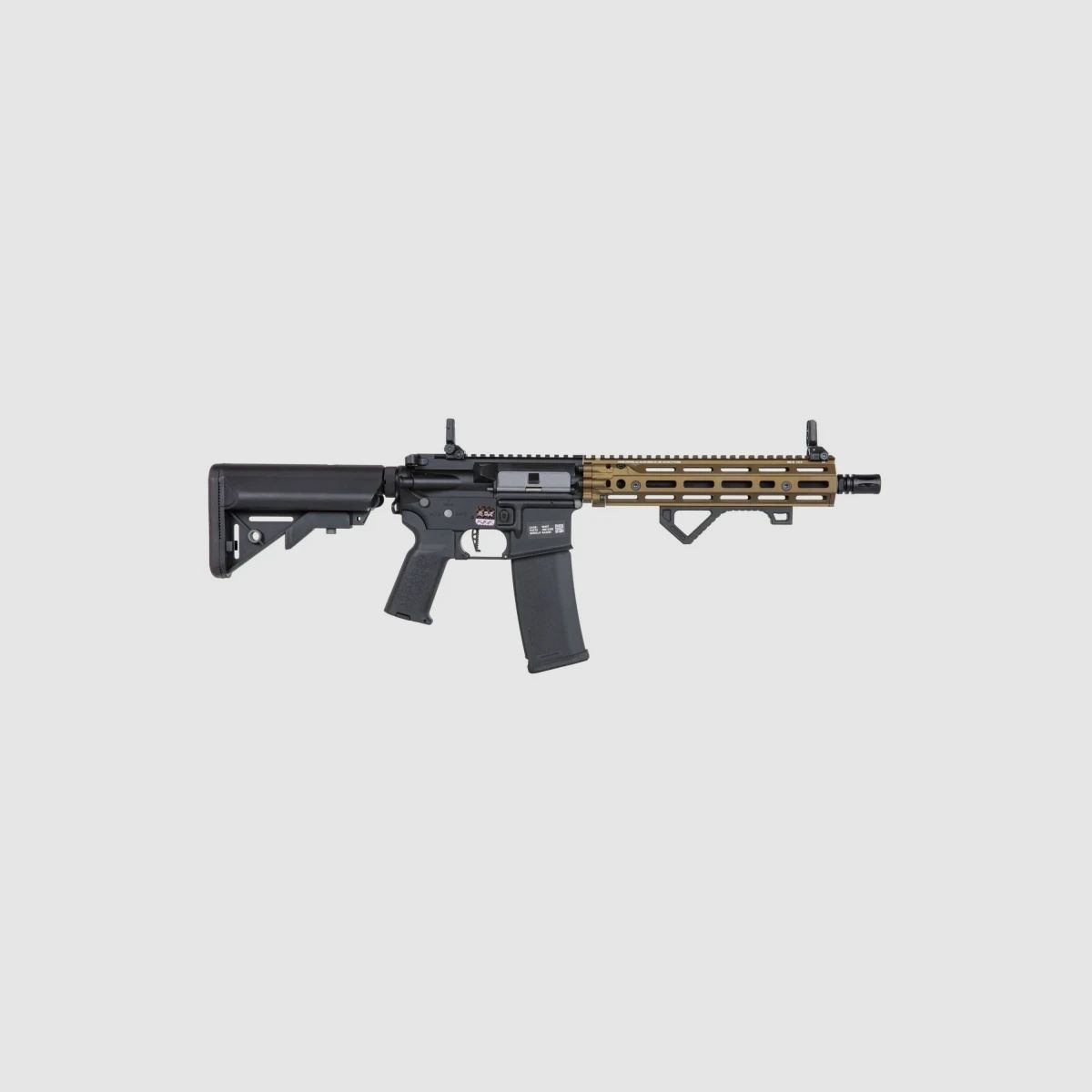 SA Daniel Defense® MK18 RIII M-LOK 10.5" (SA-P27 RIS III PRIME™ Aster II ETU BLDC™) Rifle Airsoft Libre a partir de 18 años – Chaos Bronze -F-