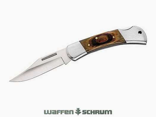Herbertz Taschenmesser AISI 420 Pakkaholz, Heftlänge 9cm
