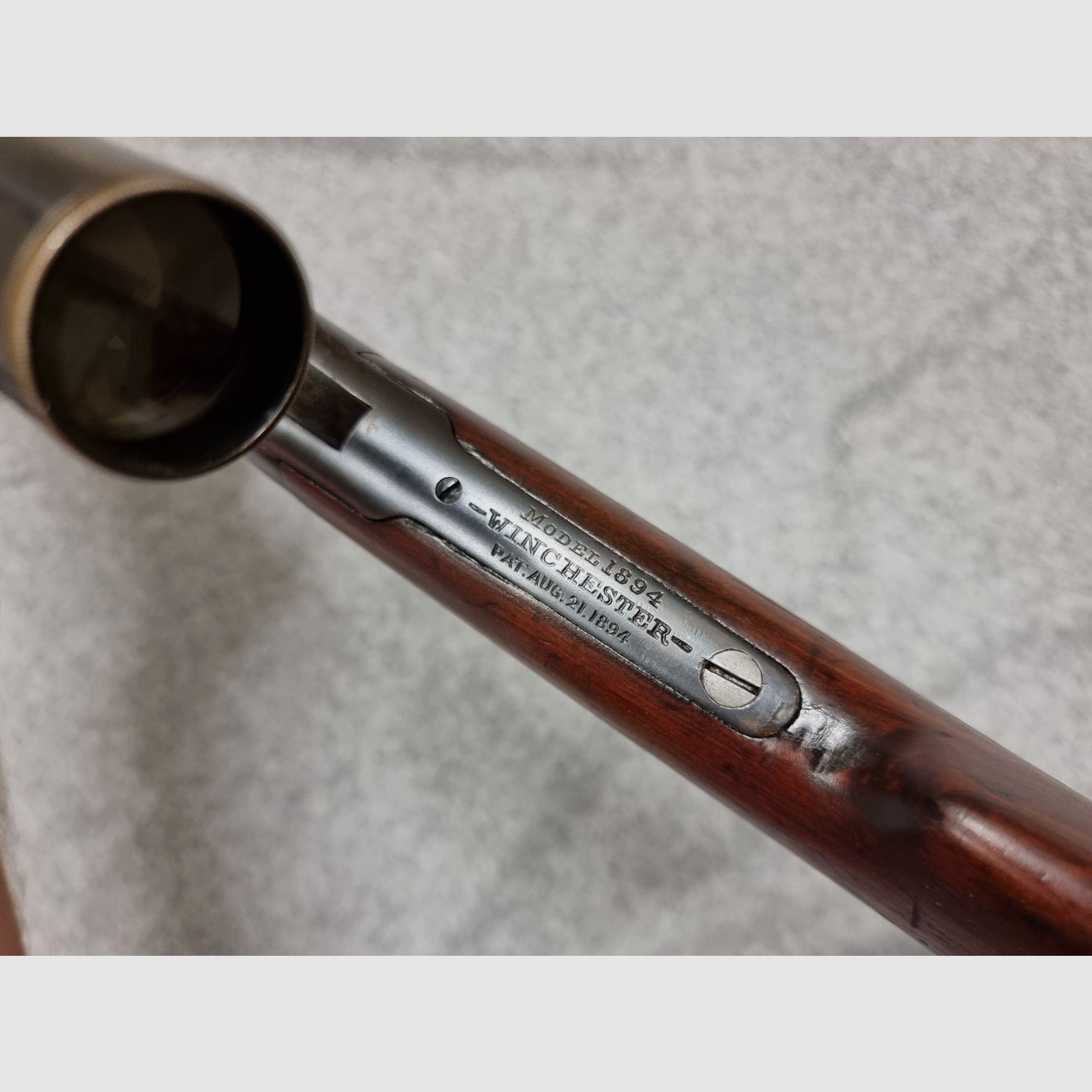 Original WINCHESTER 1894 - Year of manufacture 1898! Scope sniper rifle hunting - set trigger