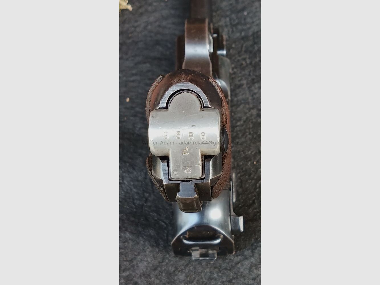 Mauser P.08 S/42 1938