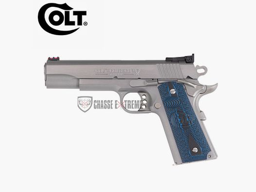 Pistolet COLT Gold Cup 5" Kal. 38 Super Inox