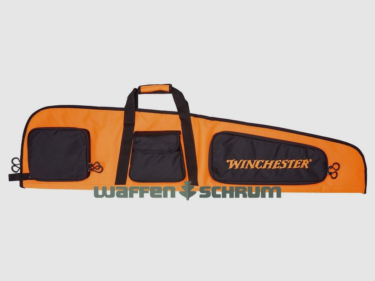 Housse de fusil Winchester Flex Tucson 122cm - orange/noir