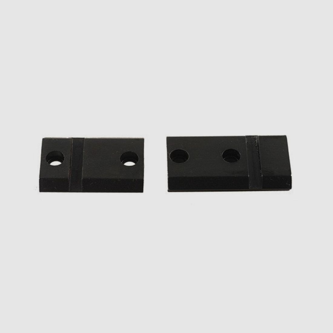 Leupold QRW bases 2-piece glossy black for Remington 700