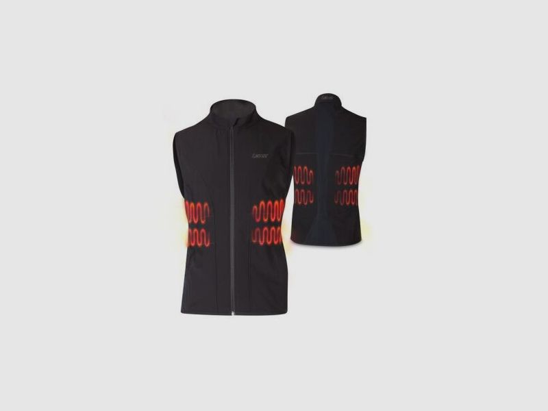 Lenz Damen Weste Beheizbar 1.0 Schwarz L