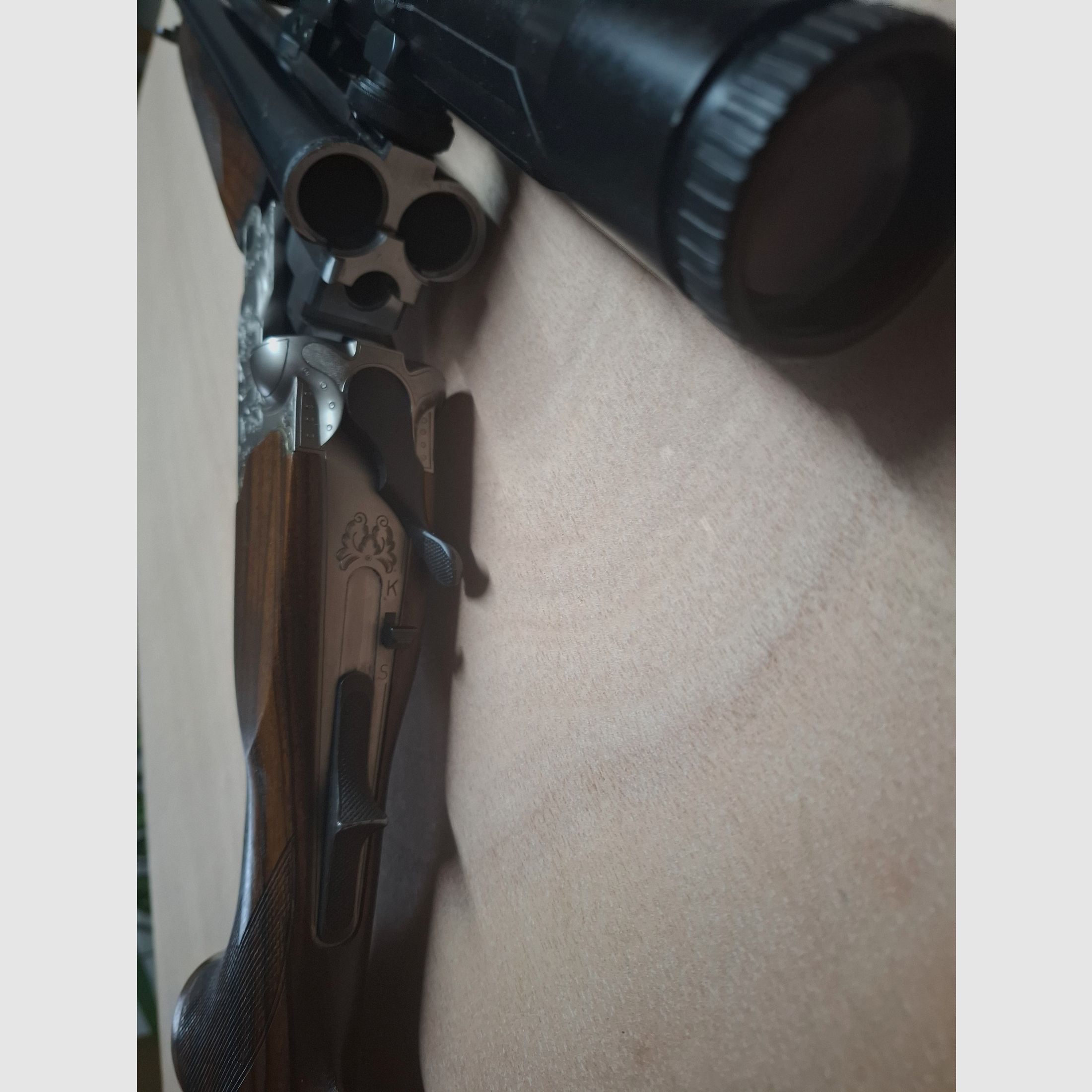Krieghoff plus-dural Drilling