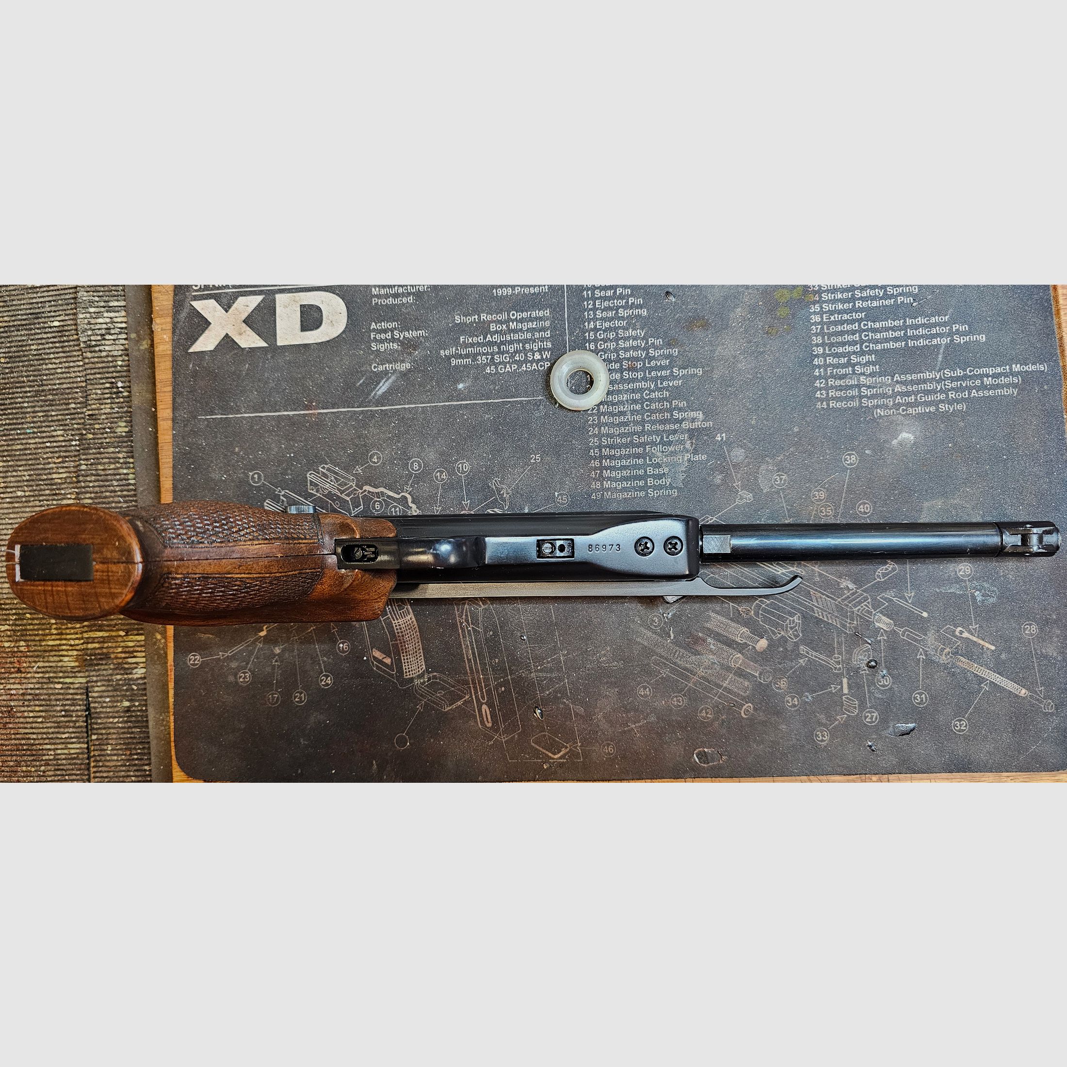 Feinwerbau Mod. 65 Pistole