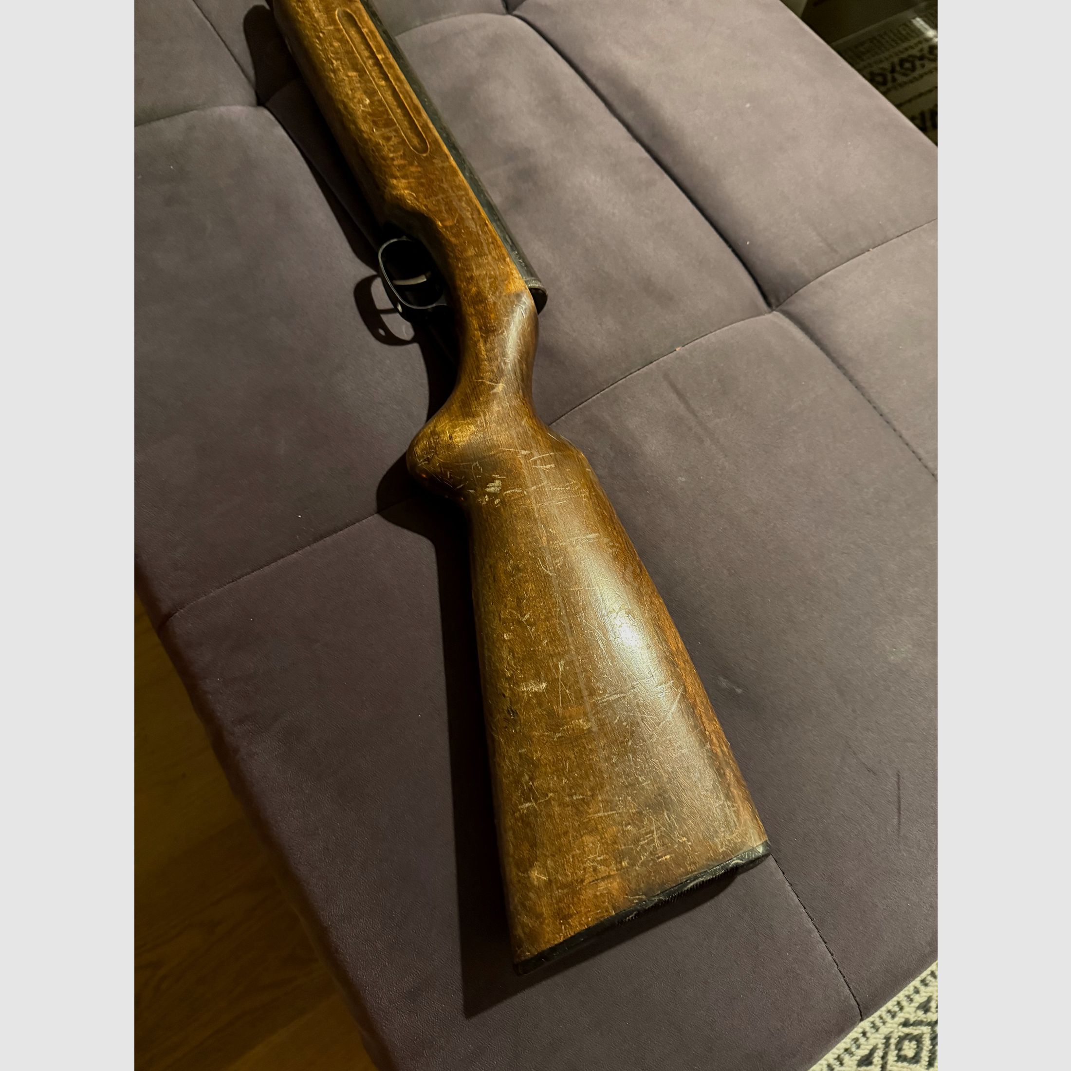 Weihrauch HW35 "Historical" air rifle 4.5mm