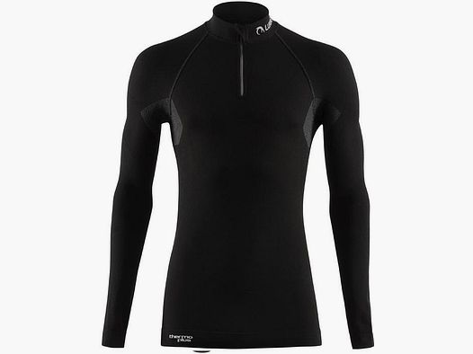 Trailrunning-Shirt Alaska Schwarz