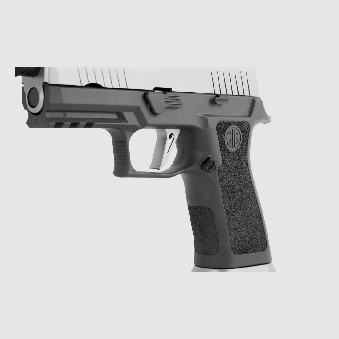 Sig Sauer 9mm Luger - Selbstladepistole P320 XCarry Legion Silver Shadow