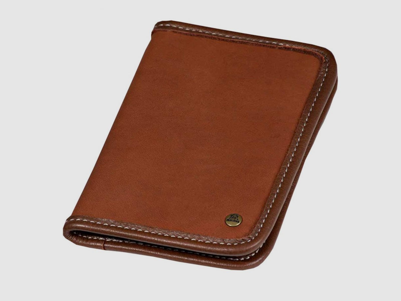 AKAH hunting license case made of moose leather