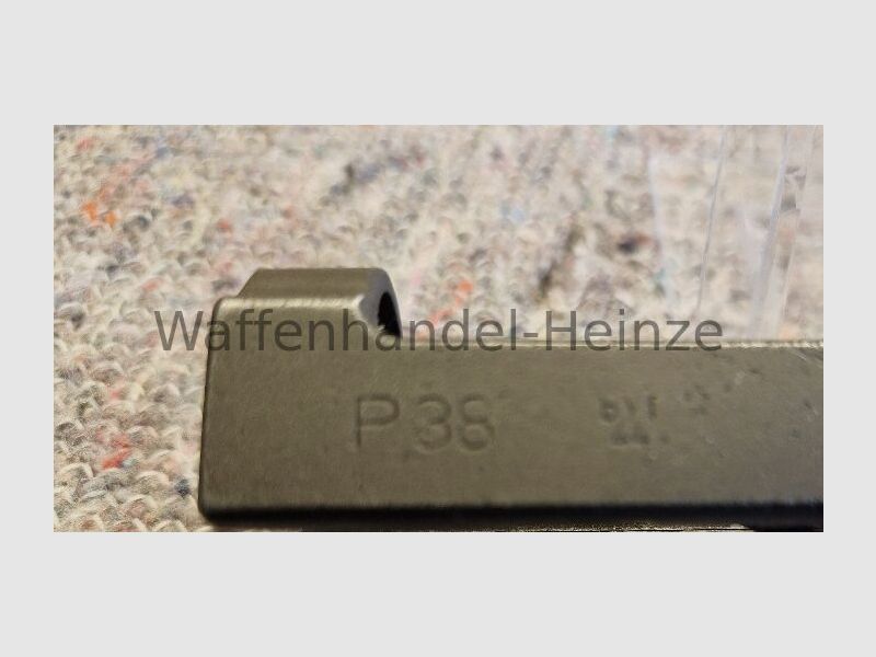 Mauser P 38