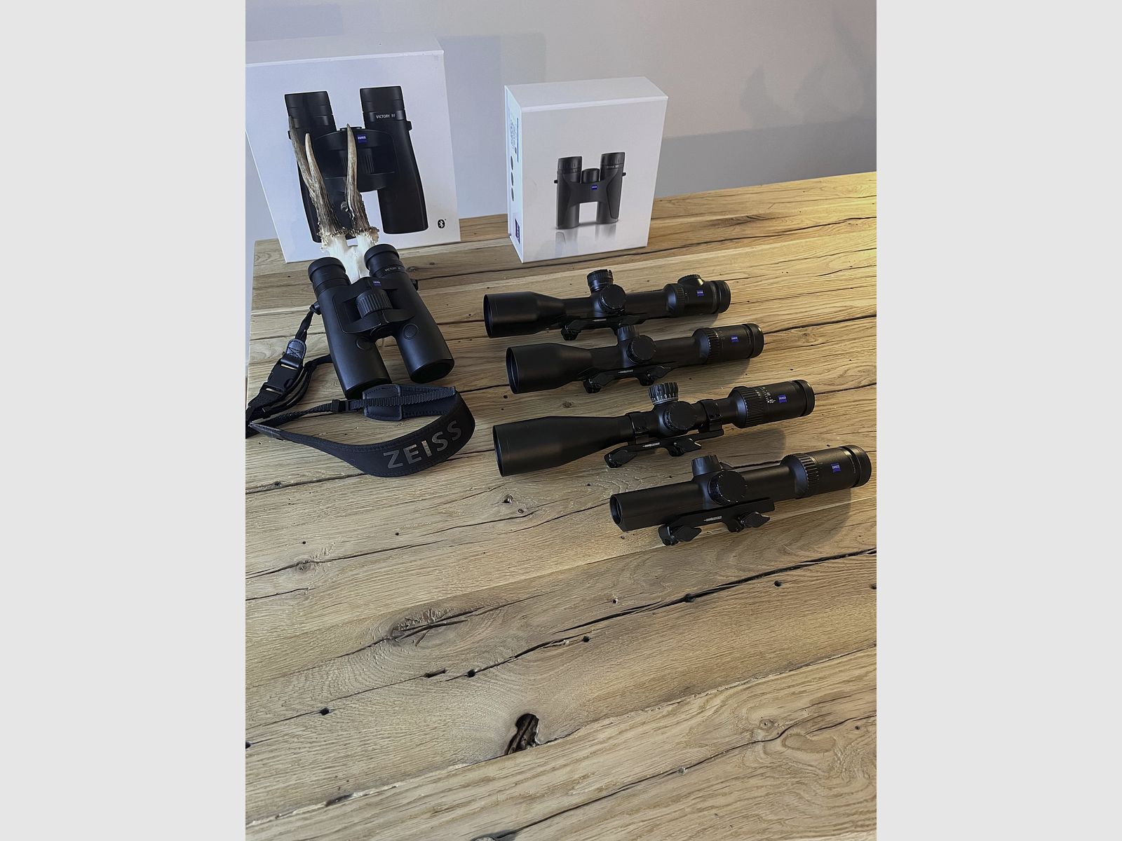 Zeiss Victory 10x42 RF| Laser-Entfernungsmesser