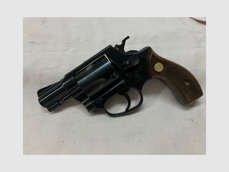 ERMA Revolver Modell EGR, Kaliber 9mm K, PTB Nr. 162