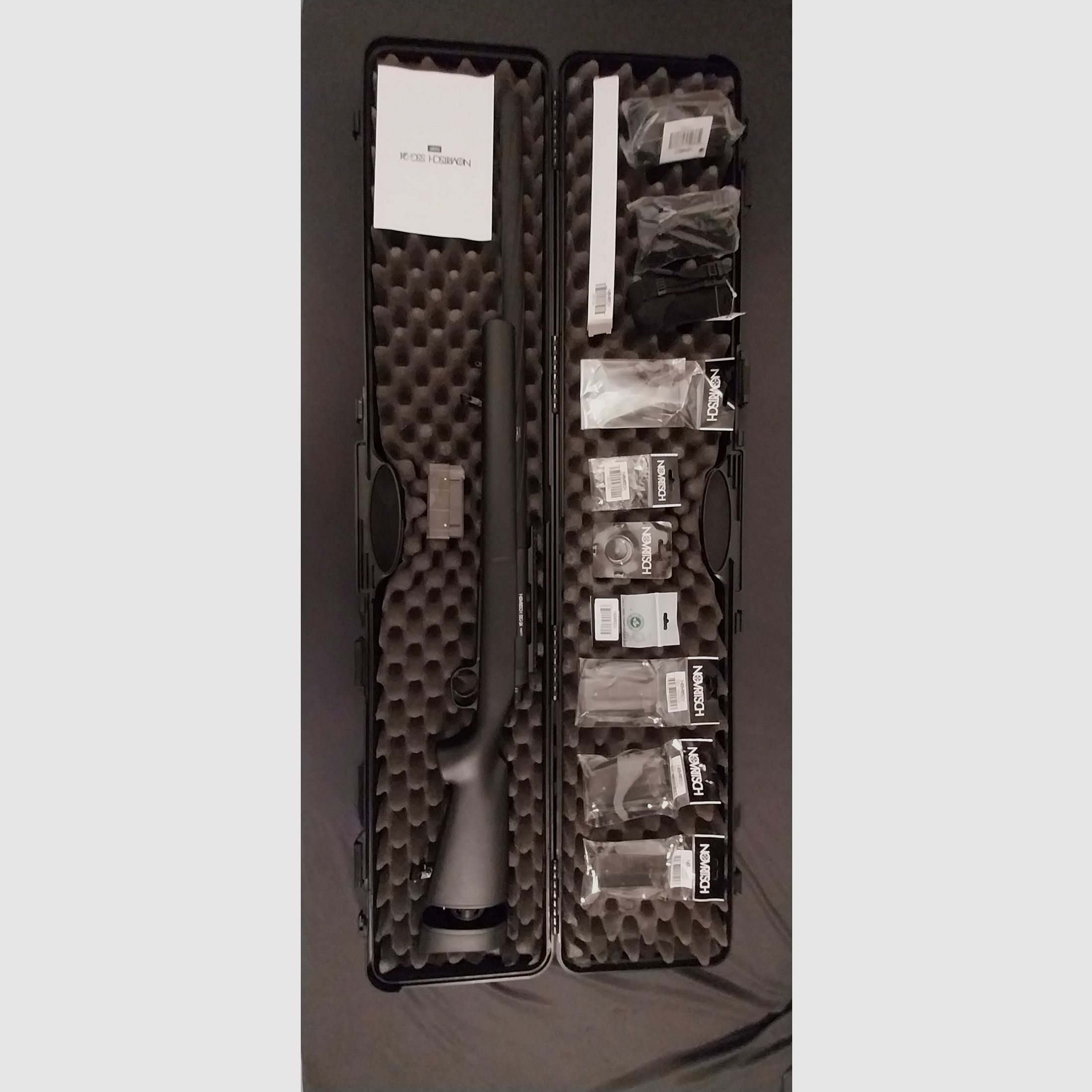 Novritsch SSG24 mit viel Zubehör, bald nicht mehr erhältlich, Sammlerstück, Neu!