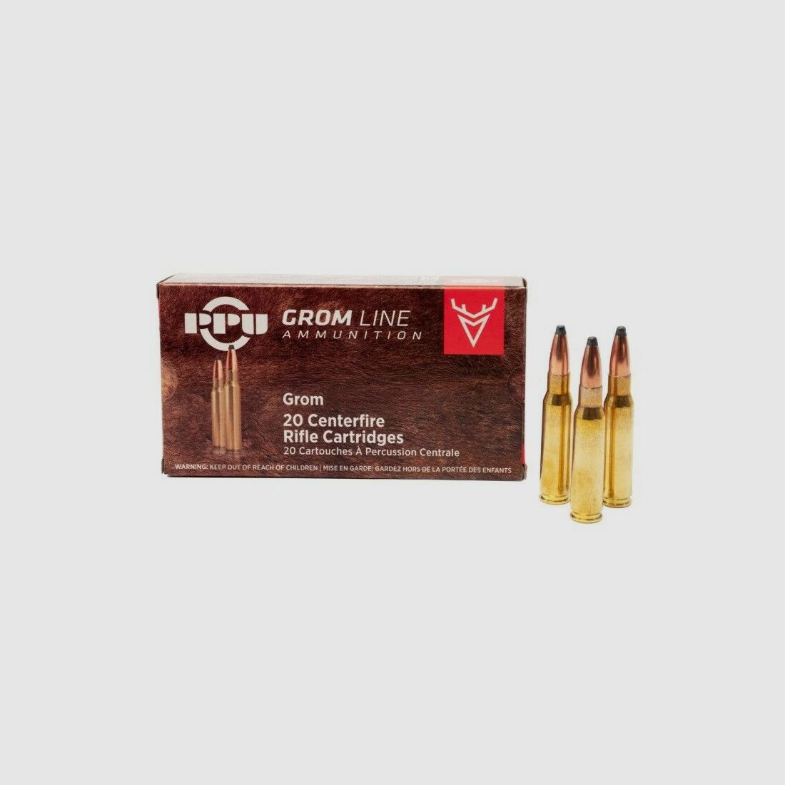 Prvi Partizan Grom 12g/185grs à20 8x57IS