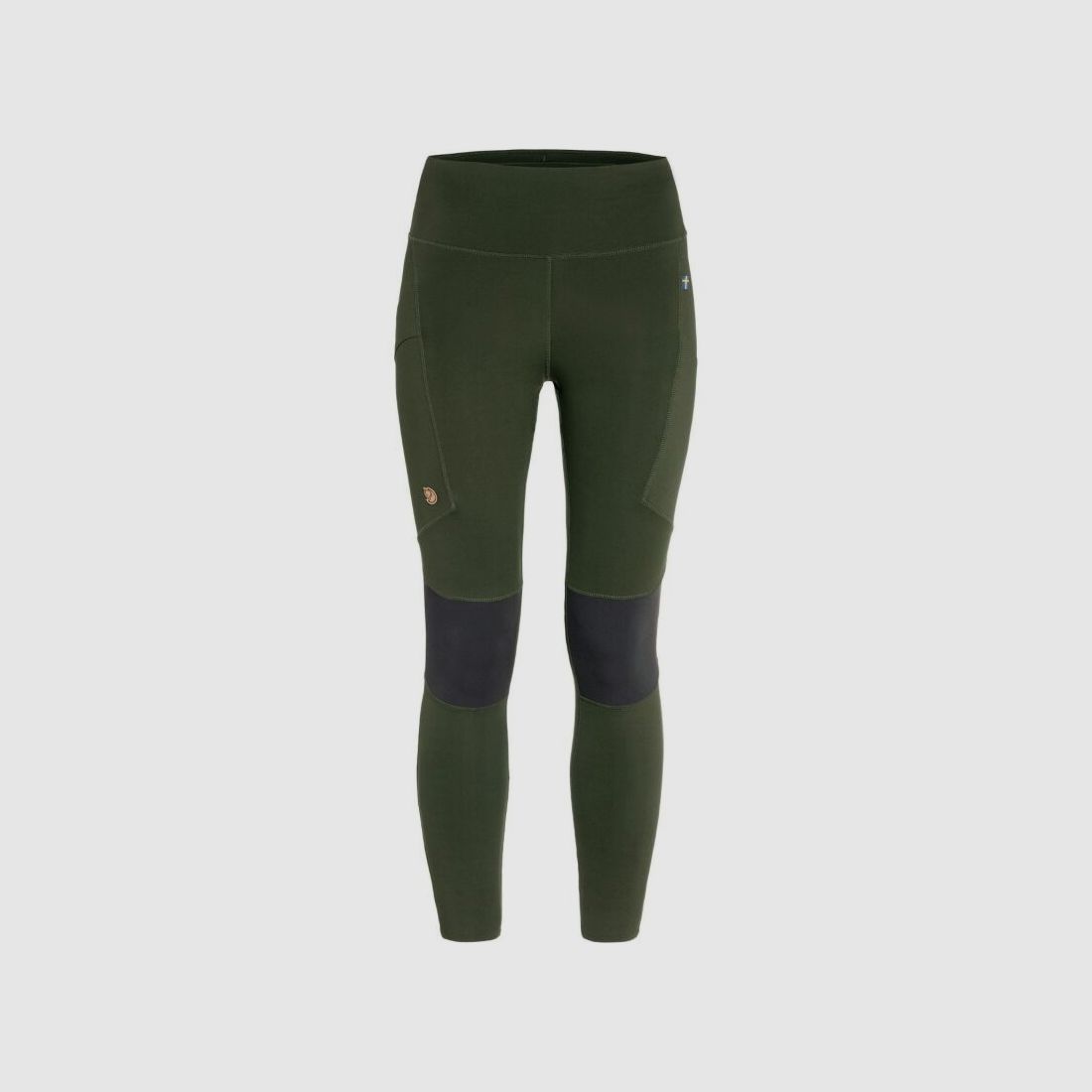 Fjällräven Damen Hose Abisko Trekking Tights Pro Deep Forest-Iron Grey