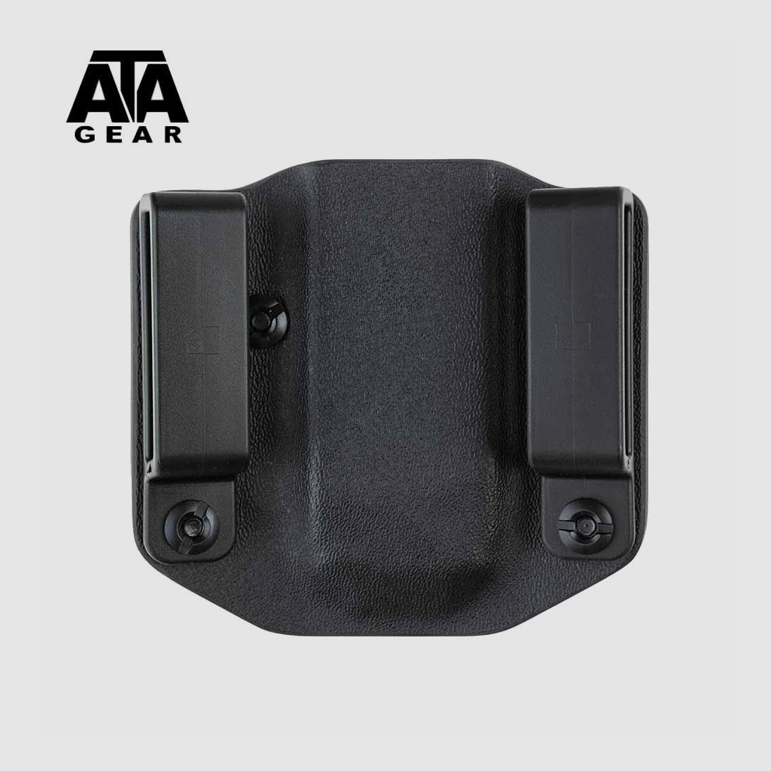 ATA-GEAR MAGAZINTASCHE ver. 1 GLOCK 17/22/47 RIGHT HAND / LEFT HAND BLACK