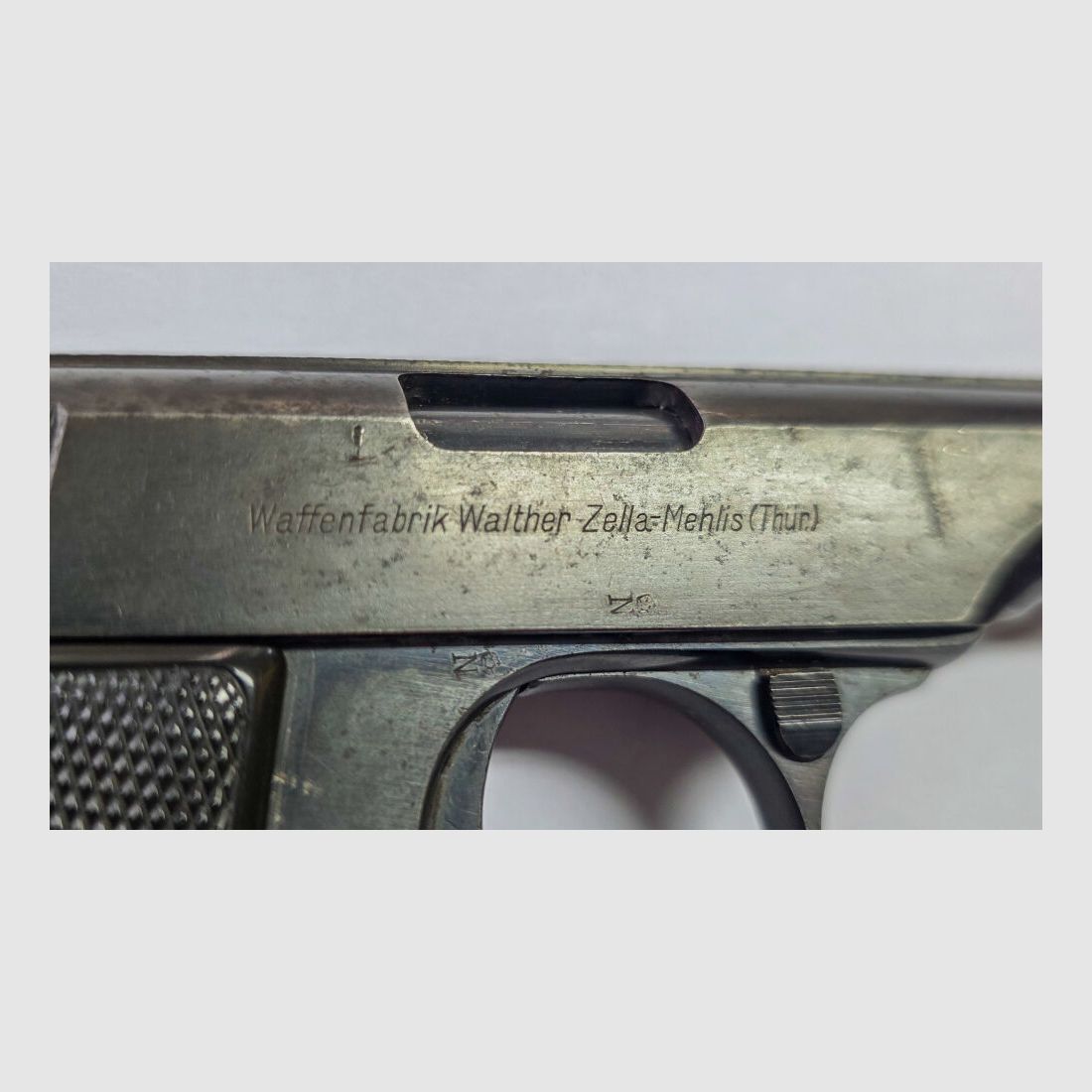 Walther, Zella-Mehlis Model 8