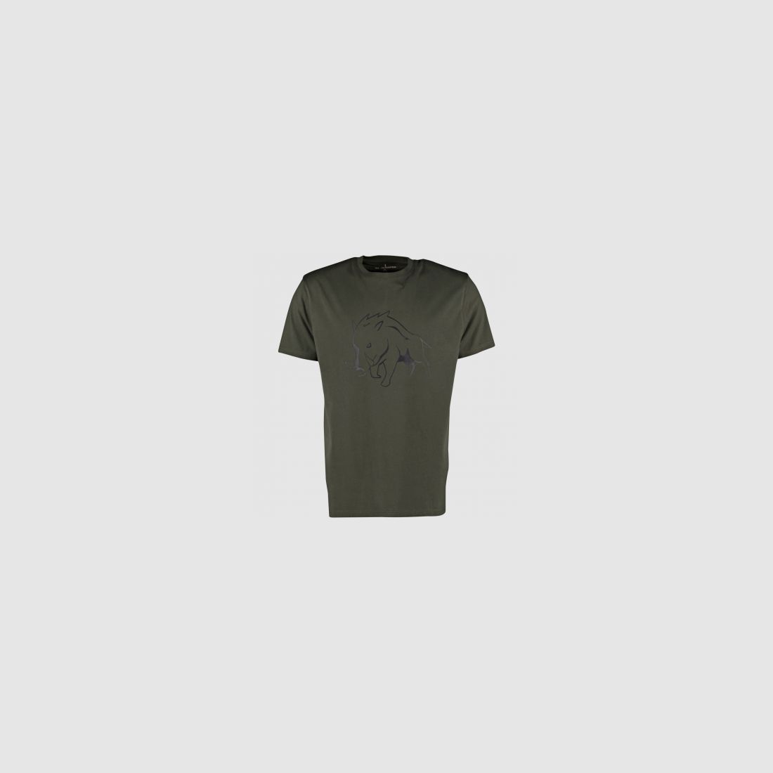 OS Trachten Men's T-Shirt Wild Boar | 3XL