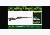 Savage Axis II Pro .308 Woodland