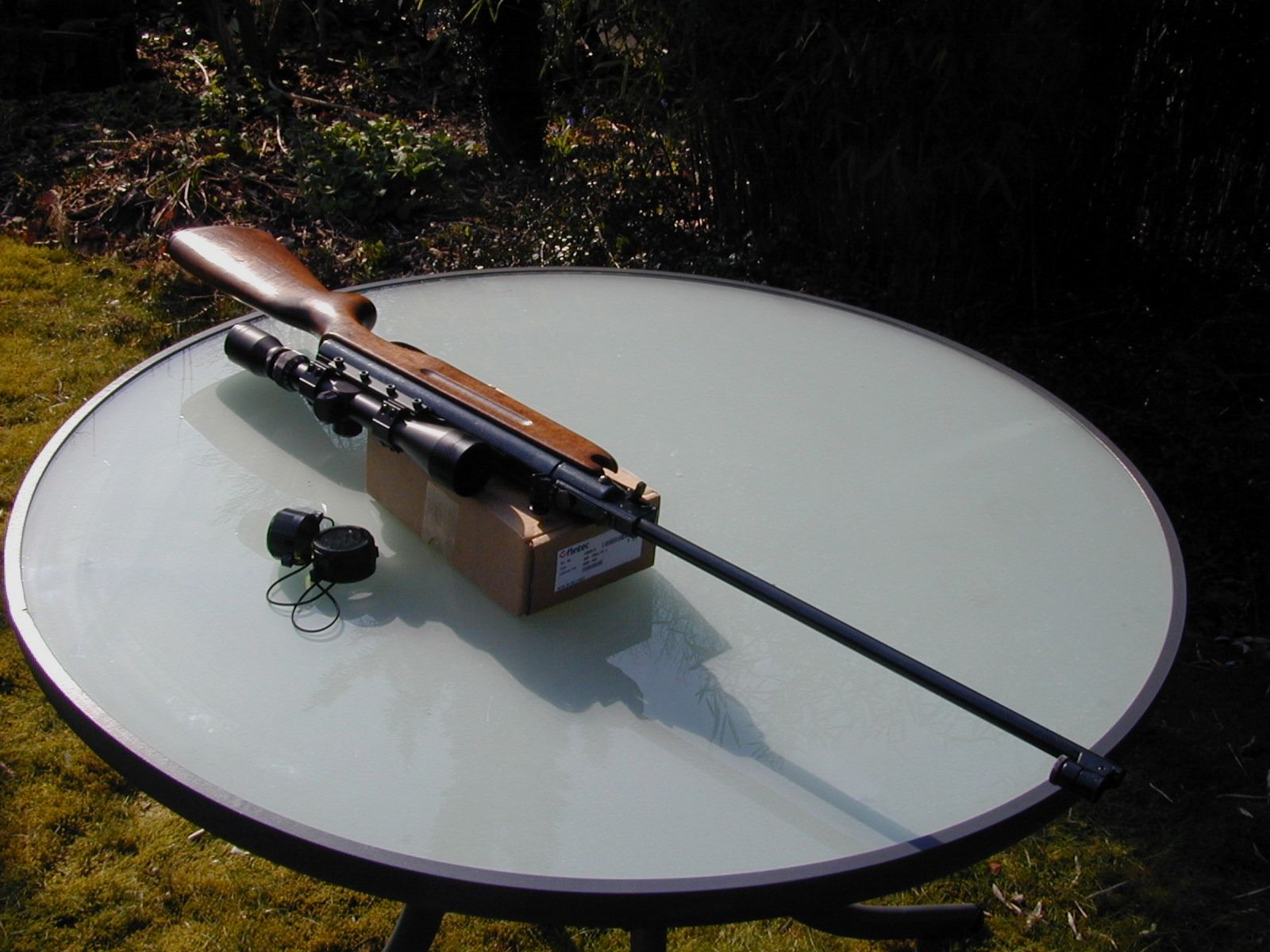 Weihrauch HW35 Luftgewehr *sehr stark* mit ZF