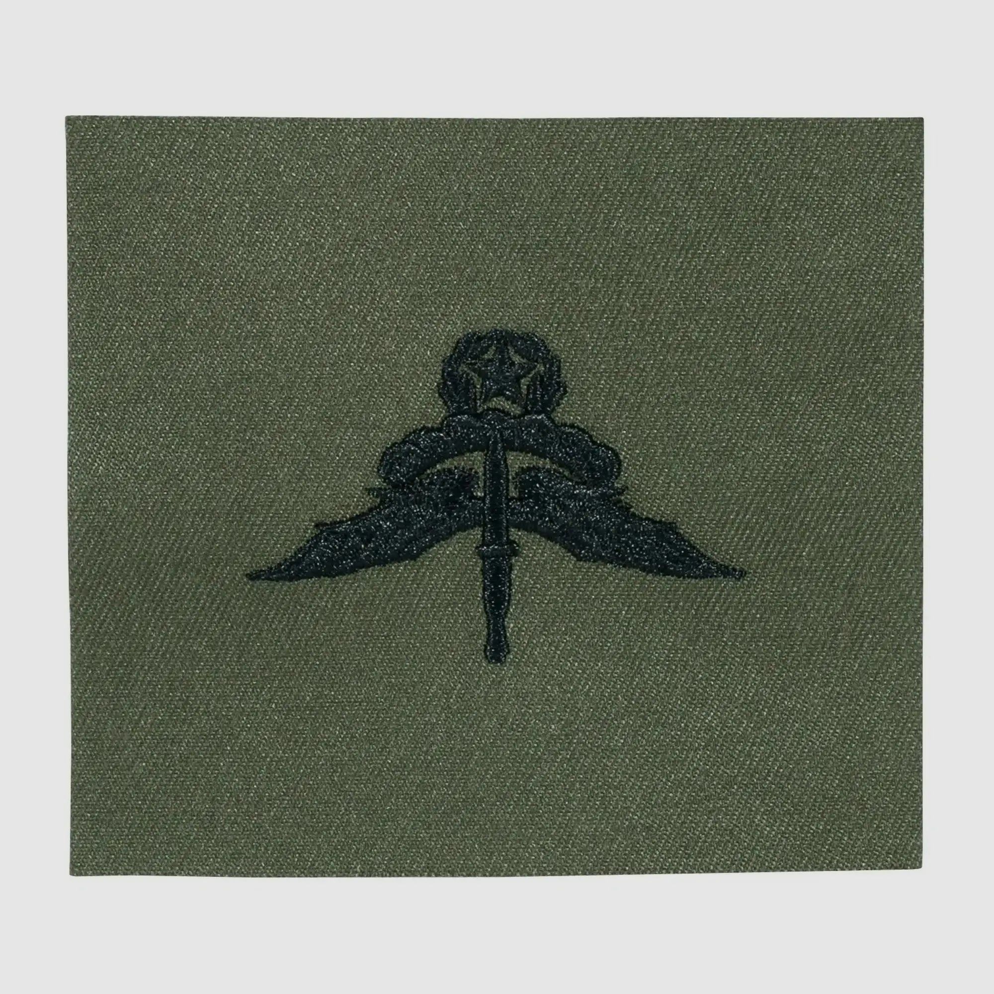 JR Emblem Co. JR Emblem Co. Distintivo US Freefall Halo Master Tessile - Oliva