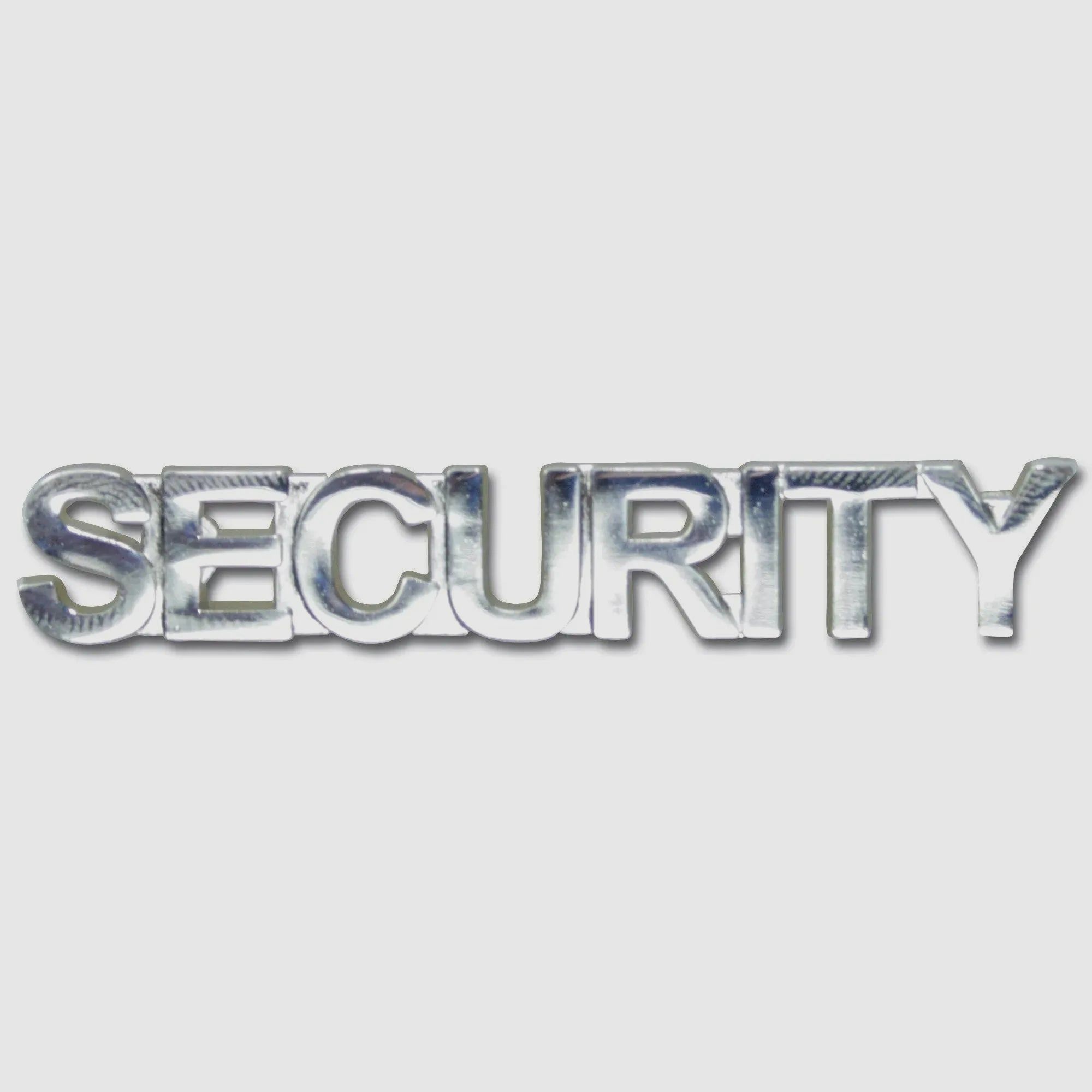 Fritzsch Kragenspiegel SECURITY silberfarben