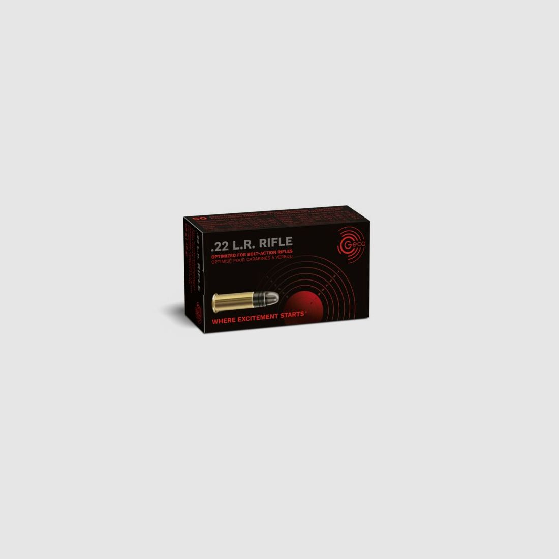 Geco .22 LFB GECO RIFLE .22 LFB