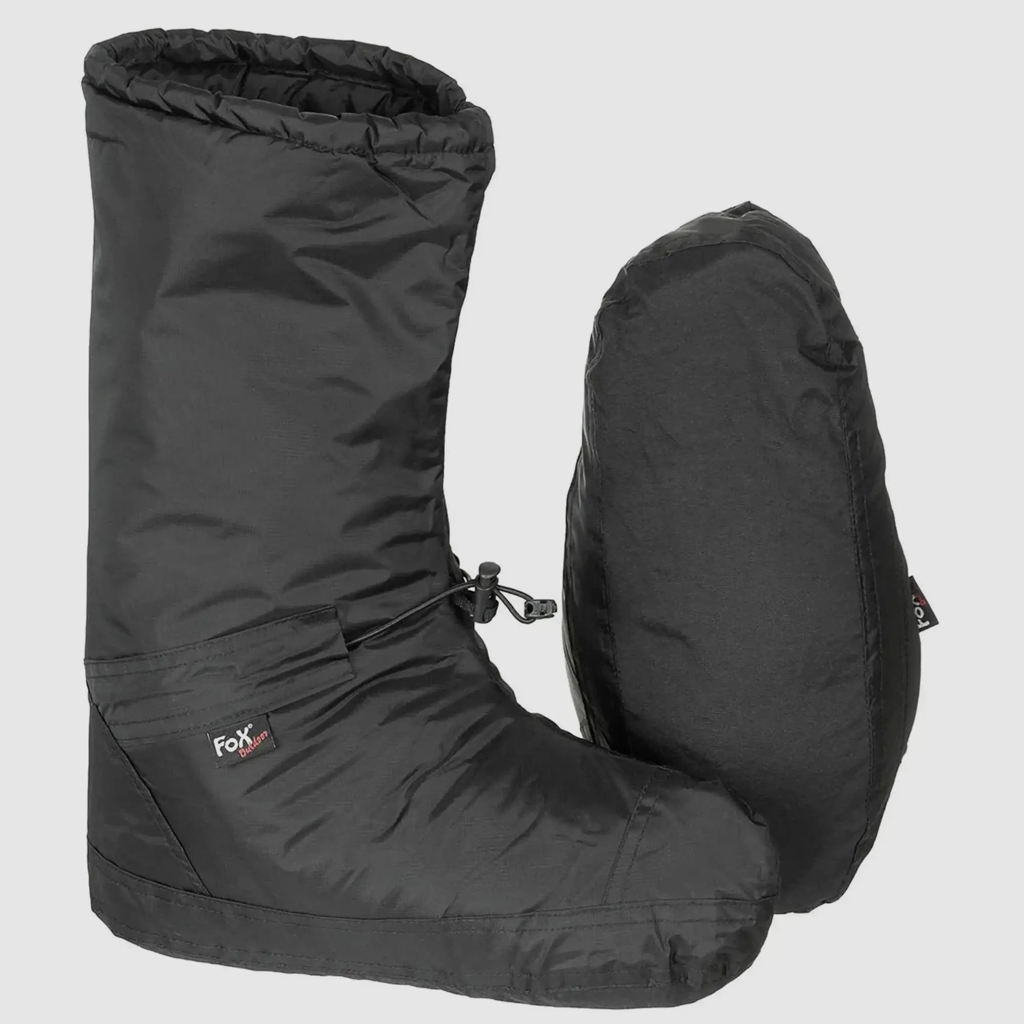 Fox Outdoor Fox Outdoor Biwakschuhe Polar winddicht - Schwarz