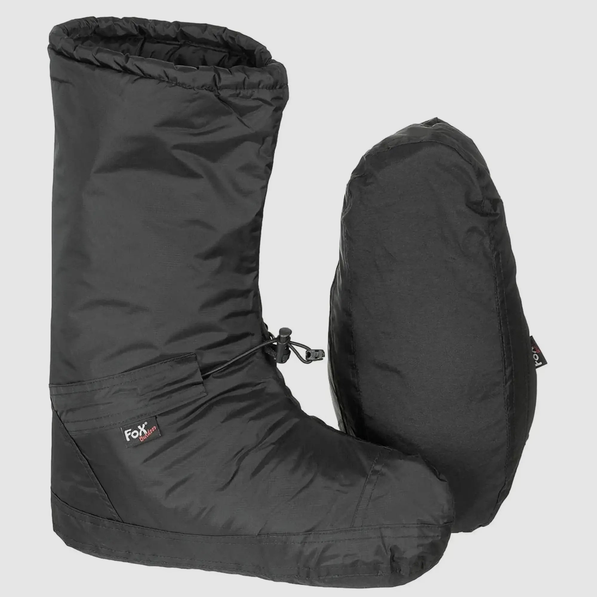 Fox Outdoor Fox Outdoor Biwakschuhe Polar winddicht - Schwarz