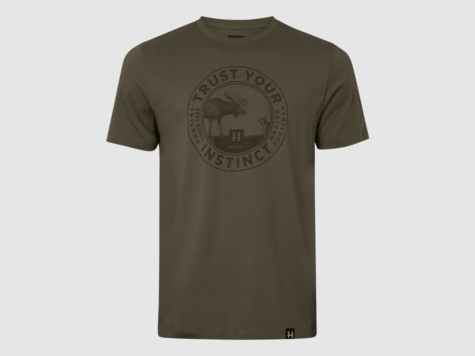 Härkila Moose T-shirt Men Tarmac XL