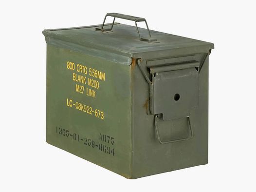 US Army US Army Munikiste US 5.56 mm gebraucht