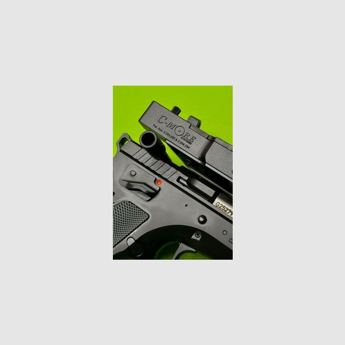 CZ 75 TS OPEN CZECHMATE 9mmLuger, Bild 10 von 12