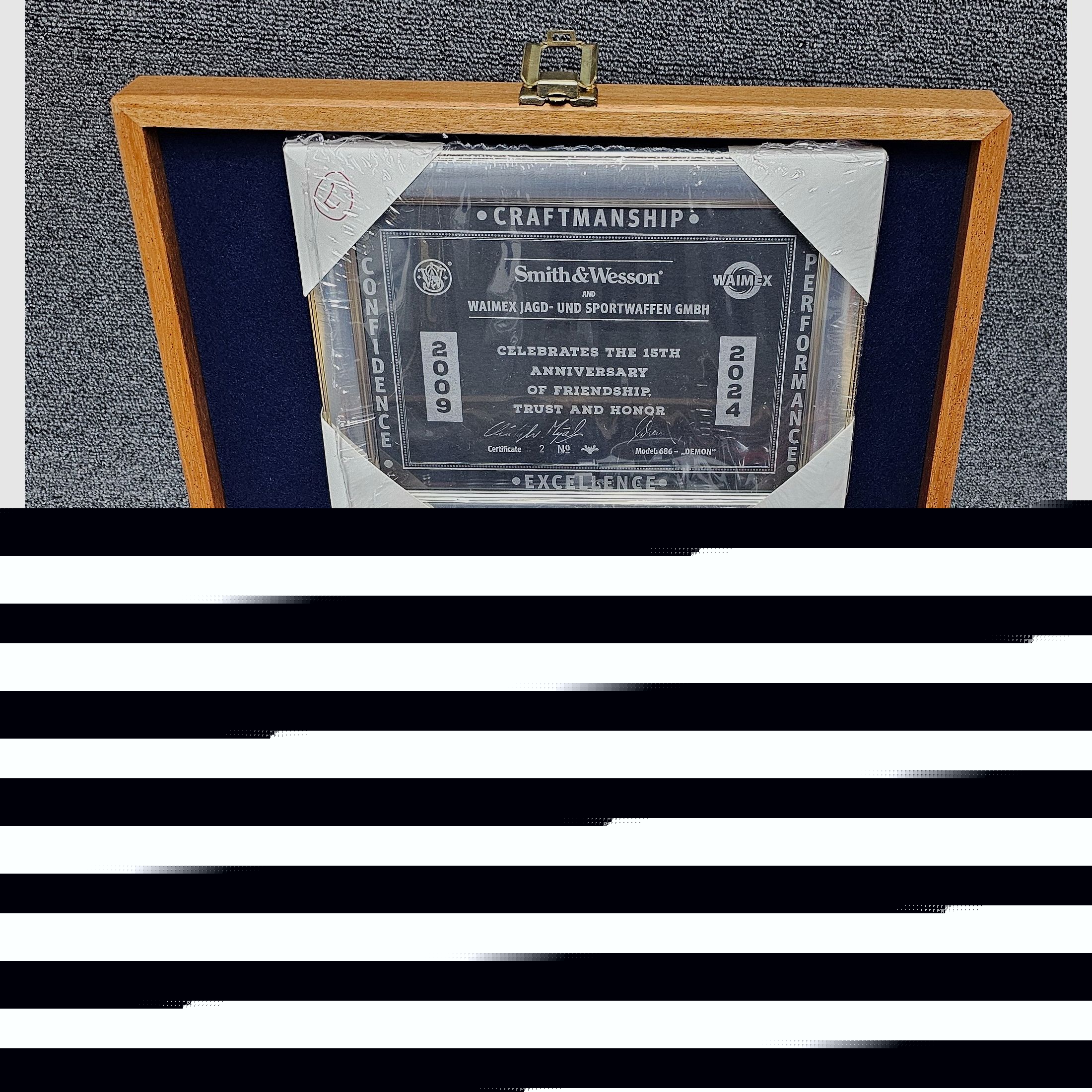 Revolver Smith & Wesson Modèle 686 Démon 6" - NR 2!