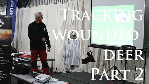 Tracking Wounded Deer and Boar Using Scent Hounds - Part 2 - UKSHA Presentation