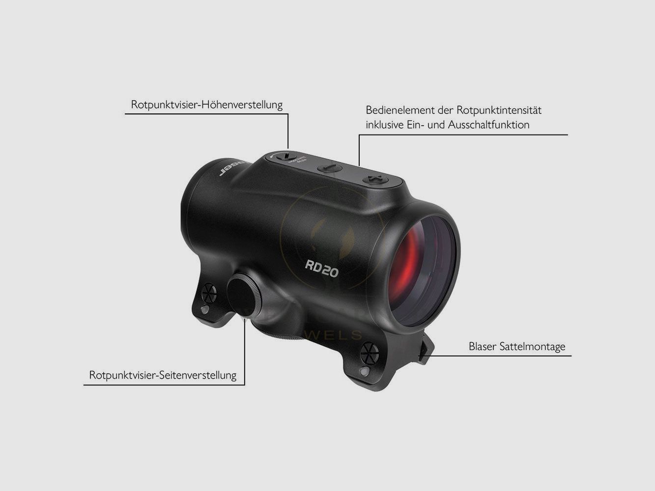 Blaser RD20 Punto Rojo, imagen 5 de 5