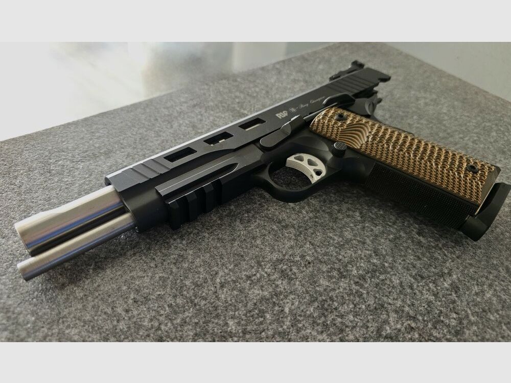 RBF 1911-A1 10 - Ring Champion, 6"