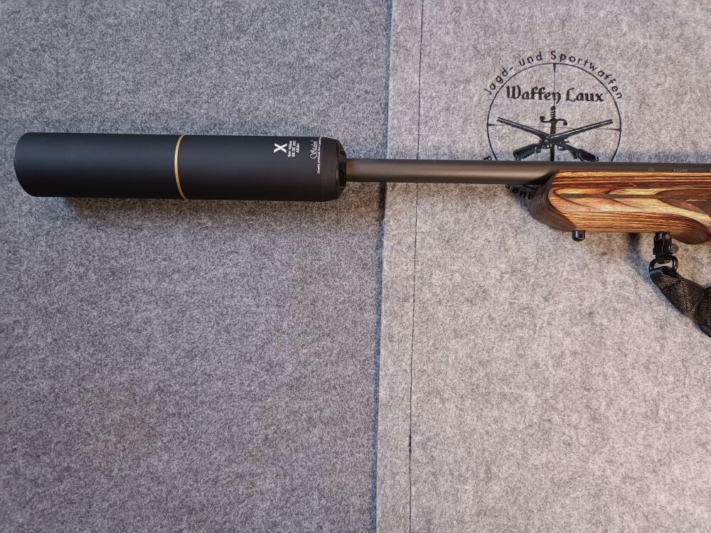 Capra Mod. Summit 6 LINKS! ZF Swarovski Z6i + Schalldämpfer neuwertig!
