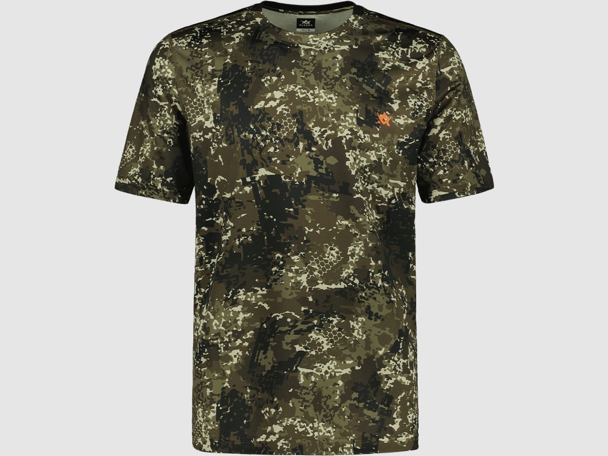Alaska 1795 CoolDry T-Shirt Men BlindTech Forest S