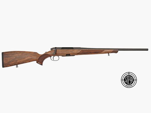 STEYR MANNLICHER SM 12 Goiserer links mit Gewinde  8x57IS