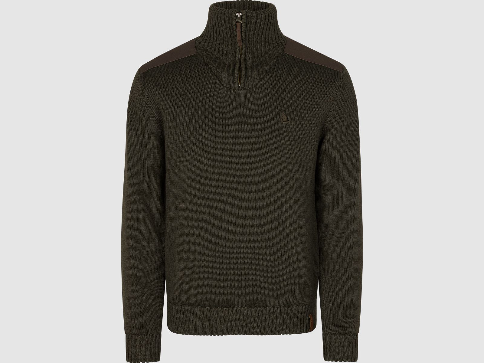 Haze Windbreaker Strickpullover Grizzly Braun - 2XL